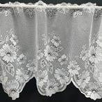 Valletje wit hoogte 54cm met bloemen, Wit, Nieuw, Ophalen of Verzenden, 200 cm of meer