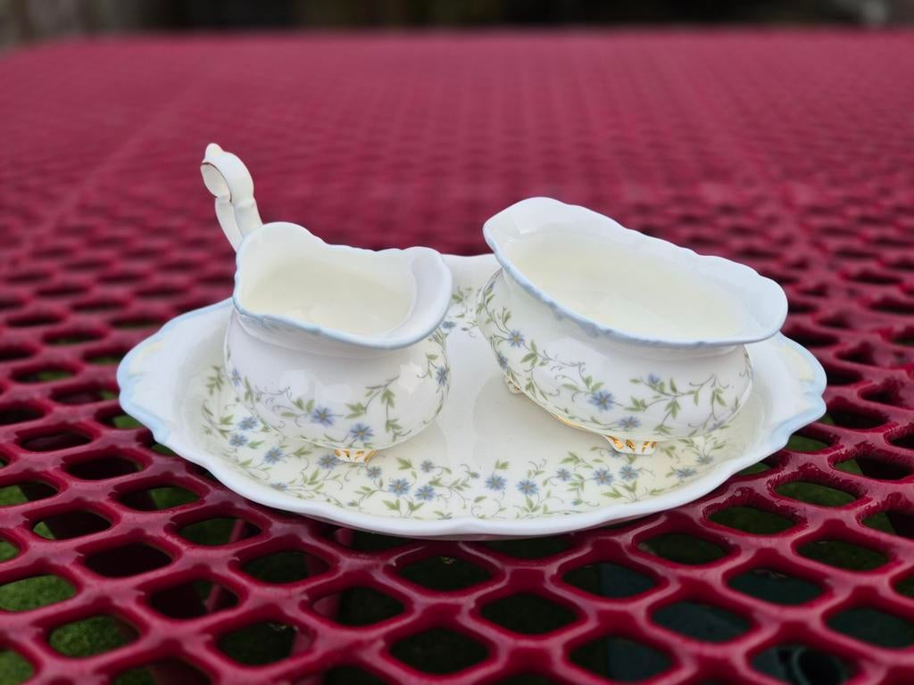 Royal Alberts servies, Ophalen