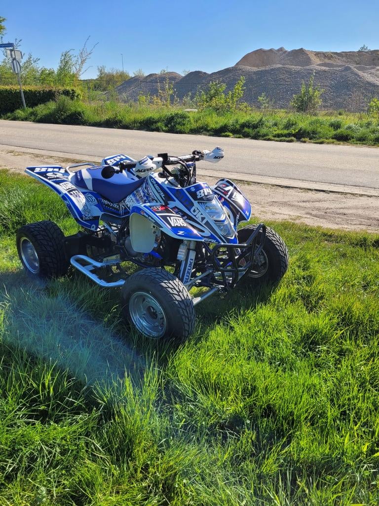 Suzuki LTZ400 Quad, Motoren
