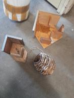 Leuke vogelhuisjes en nestje, Dieren en Toebehoren, Vogels | Toebehoren, Ophalen, Kooi-accessoires