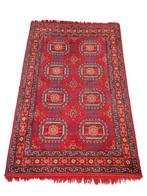 Vintage oosters wol Bouchara vloerkleed Tribal 135x200cm, Oosters, Traditioneel, Klassiek, 100 tot 150 cm, Overige kleuren, Onbekend