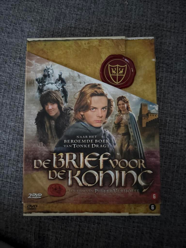 De Brief voor de Koning - DVD (2 discs), Vanaf 6 jaar, Ophalen of Verzenden, Gebruikt, Historisch of Kostuumdrama