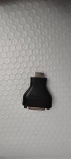 HDMI-mannelijk naar DVI-D-vrouwelijk adapter, Ophalen of Verzenden, Zo goed als nieuw