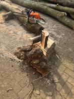 Haardhout gekloofd els/ es, 3 tot 6 m³, Ophalen, Blokken