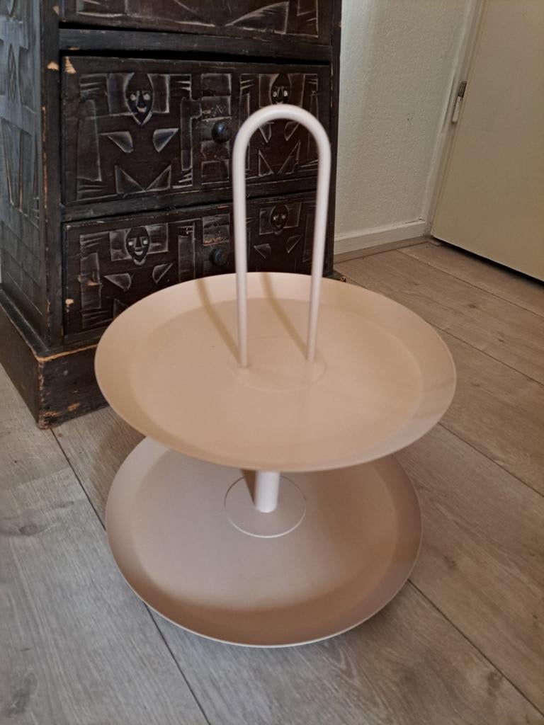 Mooie grote 2 laags etagere nieuw, Ophalen, Nieuw