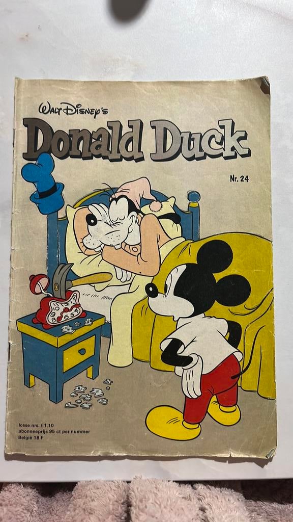 Donald Duck, 1978, nr 24, Antiek en Kunst, Ophalen of Verzenden