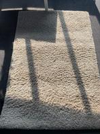 IKEA VOLLERSLEV vloerkleed - Crème hoogpolig (133x195 cm), Gebruikt, 100 tot 150 cm, Ophalen of Verzenden, Crème