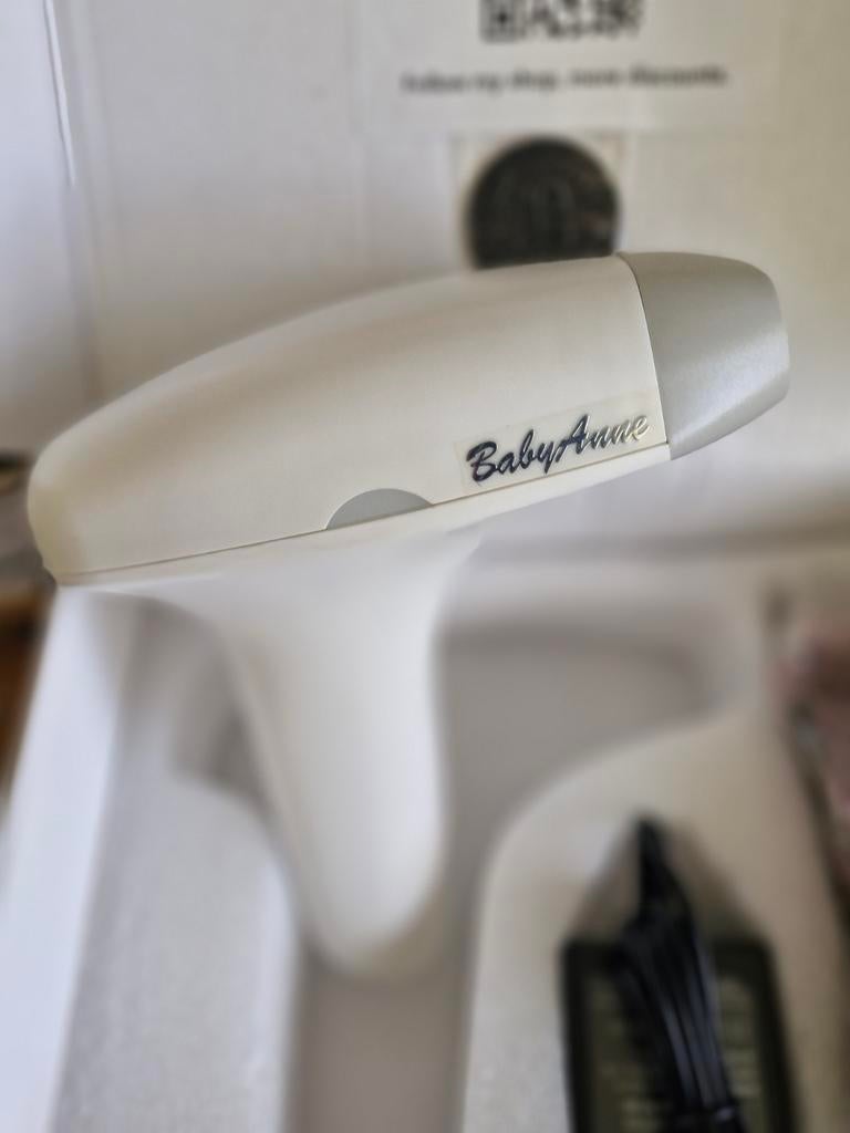 Lezer epileer systeem Baby Janne. Voor volledige ontharing, Ophalen of Verzenden, Nieuw