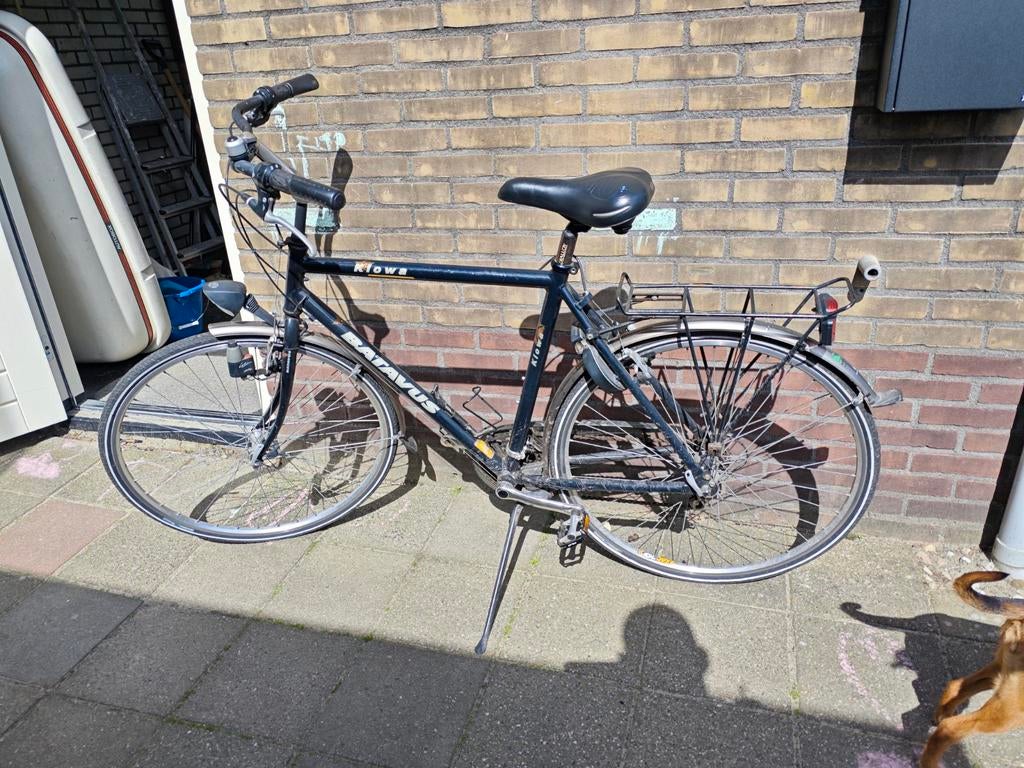 Batavus kiowa Herenfiets, 21 versnellingen, Gebruikt, Versnellingen, Batavus, Ophalen of Verzenden