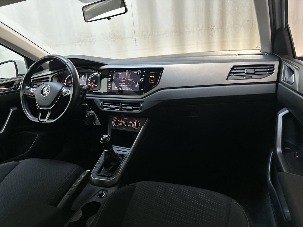Volkswagen Polo 1.0 TSI Comfortline Navigatie App-Connect DA, Voorwielaandrijving, Stof, Gebruikt, 95 pk