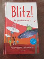 Blitz! De gouden poort   Avi M5   ( dyslexie ), Ophalen of Verzenden, Gelezen, Fictie algemeen