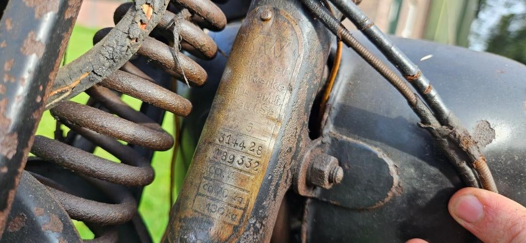 te koop dkw, Ophalen, 1 cilinder, 11 kW of minder