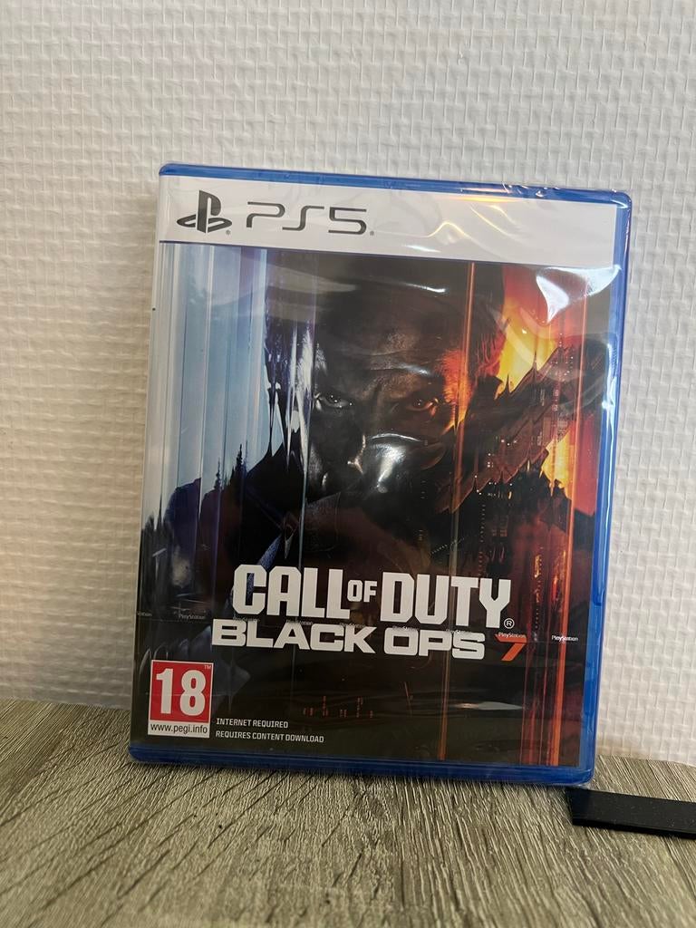 Call of Duty Black Ops 7 PS5 - Nieuw en Geseald, Online, Vanaf 18 jaar, Shooter, Nieuw