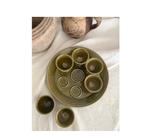 Vintage eierdoppen set van Koninklijke Goedewaagen, Ophalen of Verzenden