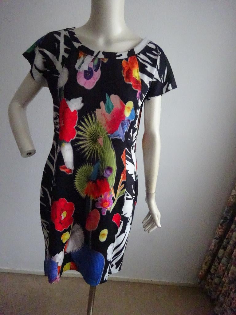 Lizzy & Coco jurk mt L, Maat 38/40 (M), Overige kleuren, Verzenden, Boven de knie