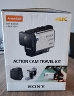 Sony FDR-X3000R + AKA-FGP1, Ophalen of Verzenden, Zo goed als nieuw, Sony