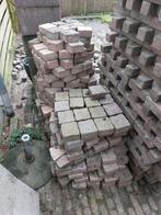 Tuinklinkers - Gebruikt, maar nog goed!, Tuin en Terras, Tegels en Klinkers, Ophalen, Gebruikt, Klinkers, 10 m² of meer