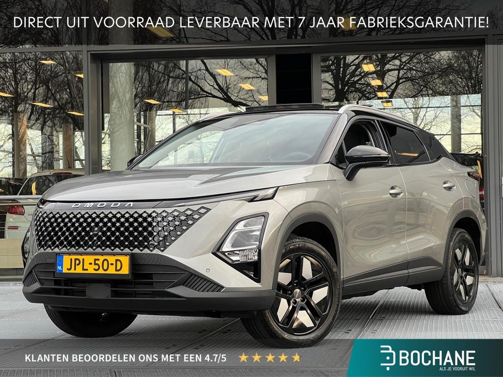 Omoda 5 1.6 T-GDi SHS-H Premium | DEMO, Auto's, Overige Auto's, 4 cilinders, 2 kWh, Adaptive Cruise Control, Bedrijf