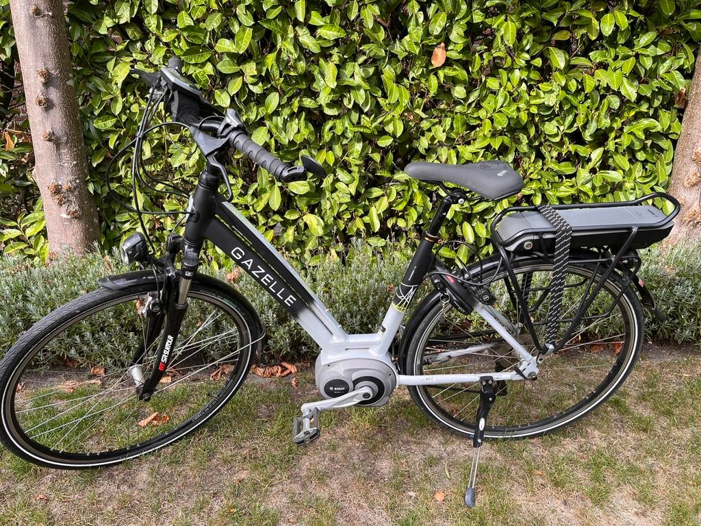 🔋Gazelle Chamonix elektrische damesfiets, Fietsen en Brommers, Elektrische fietsen, 47 tot 51 cm, Ophalen, Gebruikt, Gazelle