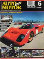 AMK 6 1999 : Citroen CX Pallas - Volvo PV544 - Lancia KS 49, Ophalen of Verzenden, Gelezen, Algemeen