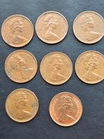 Engelse munten elizabeth ll, Ophalen of Verzenden, Overige landen, 2 euro