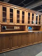 Oude grenen barkast | Toog | Winkelkast | buffetkast, 200 cm of meer, Niet te achterhalen, Oud grenen, Niet te achterhalen