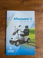 Scootmobiel Afikim Afiscoter C, Ophalen, Afikim, Gebruikt, 26 t/m 35 km