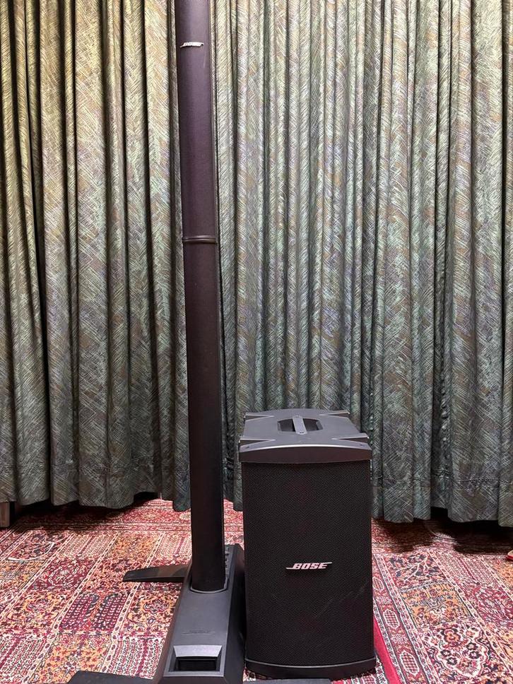 Bose L1 Model II + B2 basmodule - PA-set, Muziek en Instrumenten, Versterkers | Keyboard, Monitor en PA, Gebruikt, P.A., 500 tot 1000 watt