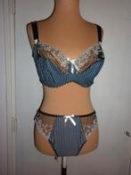 Bh-setje 75F string maat XL merk : Fantasie, Ophalen of Verzenden, Zwart, Setje
