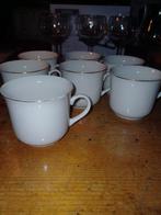 Set van 7 koffiekopjes, Antiek en Kunst, Ophalen