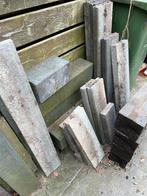 Opsluitbanden en betonblokken, Tuin en Terras, Tegels en Klinkers, Ophalen, Gebruikt, Overige typen, Minder dan 5 m²