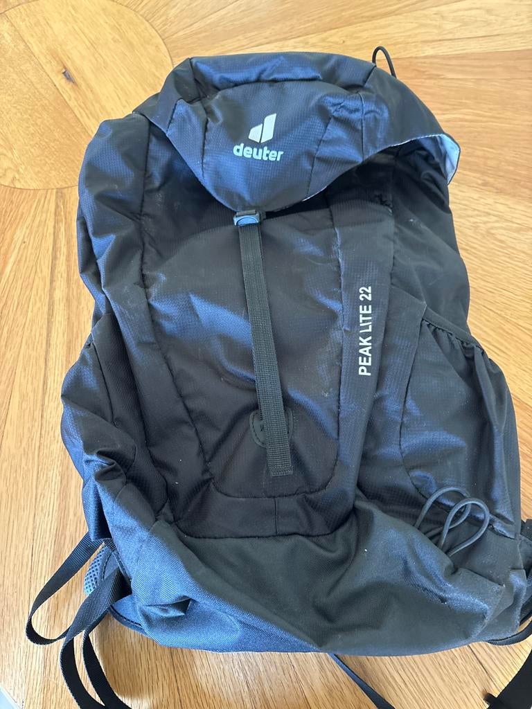 Deuter Peak Lite 22 rugzak, Gebruikt, 25 tot 40 cm, Ophalen of Verzenden, Overige merken