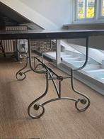 Eetkamertafel Maitland Smith - vintage chique, Ophalen, Gebruikt, Vintage chique, 50 tot 100 cm