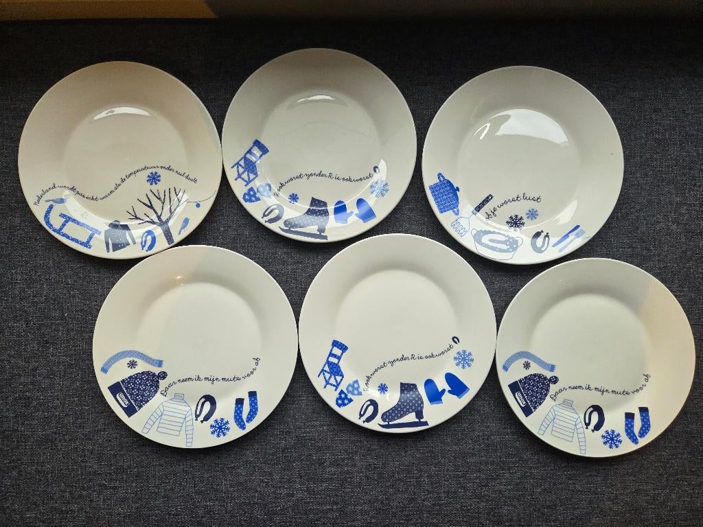 (NIEUW) Unox diner borden, Ophalen of Verzenden, Nieuw, Overige stijlen, Bord(en)