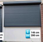 antracietkleurige rolluik, Doe-het-zelf en Verbouw, Rolluiken, Ophalen, Gebruikt, Overige kleuren, 200 cm of meer