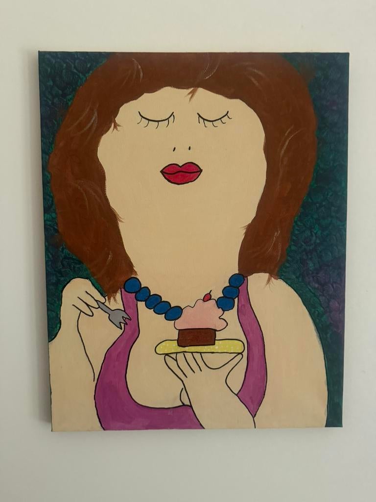 Dikke dames schilderijen, Ophalen of Verzenden