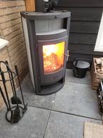 Mooie houtkachel Scan 41 met speksteen, Huis en Inrichting, Kachels, Ophalen, Gebruikt, Houtkachel, Vrijstaand