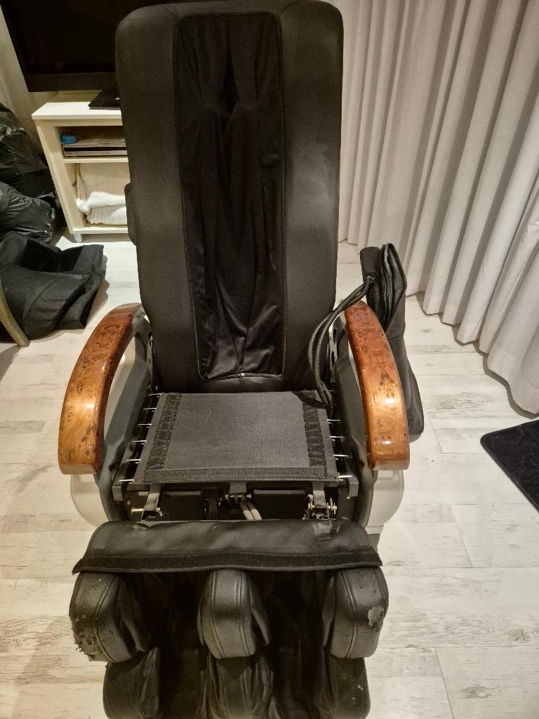 MASSAGEstoel professioneel, Ophalen, Gebruikt, Massagestoel of Kussen