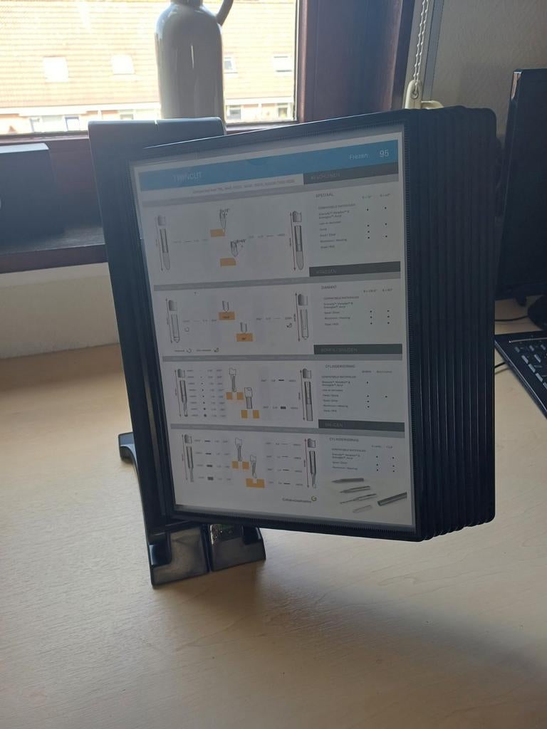 Jalema bureau standaard. Flex o frame a4 10 tassen zwart, Diversen, Ophalen of Verzenden