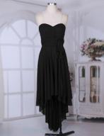 Zwarte gala jurk / feest bruids jurkje dames vrouwen, Maat 38/40 (M), Verzenden, Zwart, Nieuw