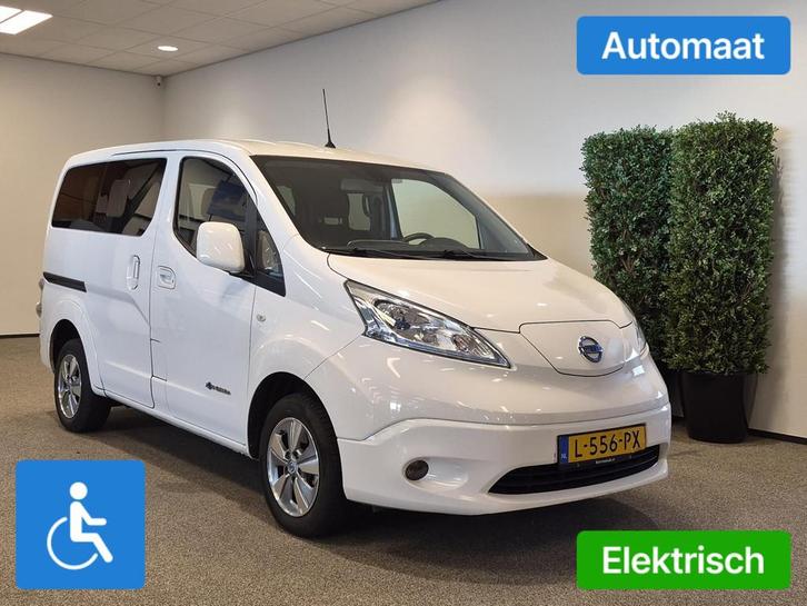 Nissan NV200 Evalia Elektrisch Rolstoelauto Automaat (40 kWh, Auto's, Nissan, Bedrijf, Te koop, NV200 Evalia, Aangepast voor mindervaliden