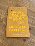 Elke Geraerts - Mentaal Kapitaal, Boeken, Psychologie, Ophalen of Verzenden, Gelezen, Klinische psychologie