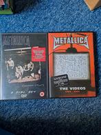 Metallica - 2x (dvd), Alle leeftijden, Ophalen of Verzenden, Zo goed als nieuw