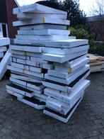 EPS isolatie platen 10 cm dik  partij, Ophalen, Zo goed als nieuw, 15 m² of meer, Piepschuim (Tempex)