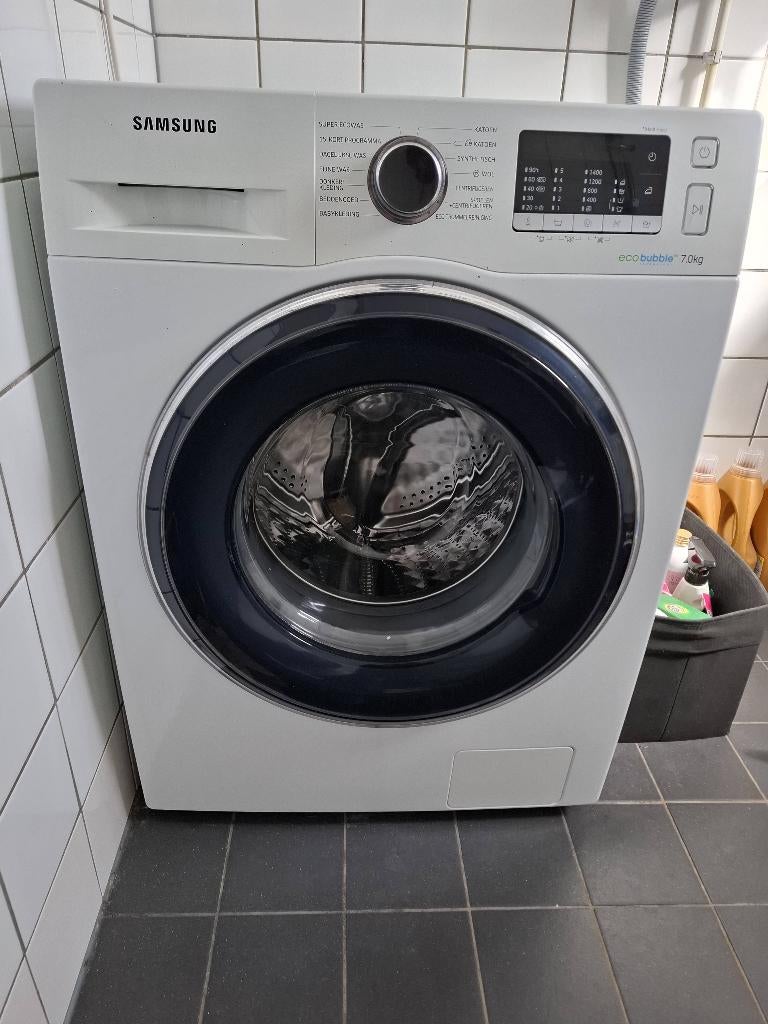 Wasmachine, Witgoed en Apparatuur, Ophalen, Gebruikt, Bovenlader, Handwasprogramma