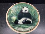 Wandbord panda Wereld Natuur Fonds, Ophalen of Verzenden, Zo goed als nieuw, Beeldje of Figuurtje