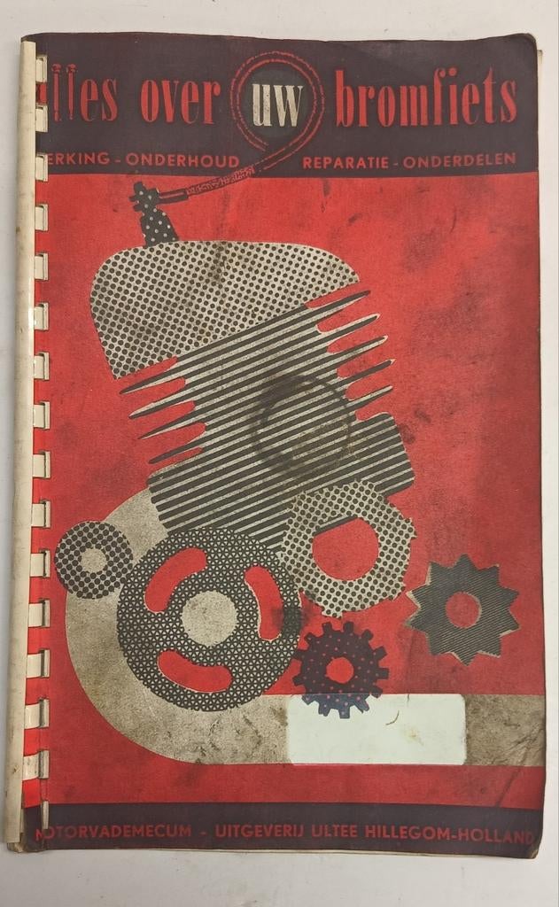 Werkplaats handboek voor Kreidler 3 en 4 bak, Ophalen of Verzenden, Gebruikt, Overige typen