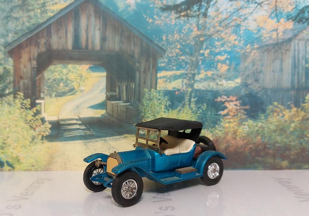 1:48 Stutz Type 4E Bearcat Roadster 1914; Matchbox MoY Y-08, Ophalen of Verzenden, Gebruikt, Auto, Matchbox