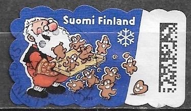 FINLAND Kerstzegel - Peperkoekmannetjes parade - 2025, Postzegels en Munten, Postzegels | Europa | Scandinavië, Verzenden, Finland