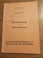 MWM motor handleiding Bauart KD 15., Ophalen of Verzenden, Gebruikt, Dieselmotor
